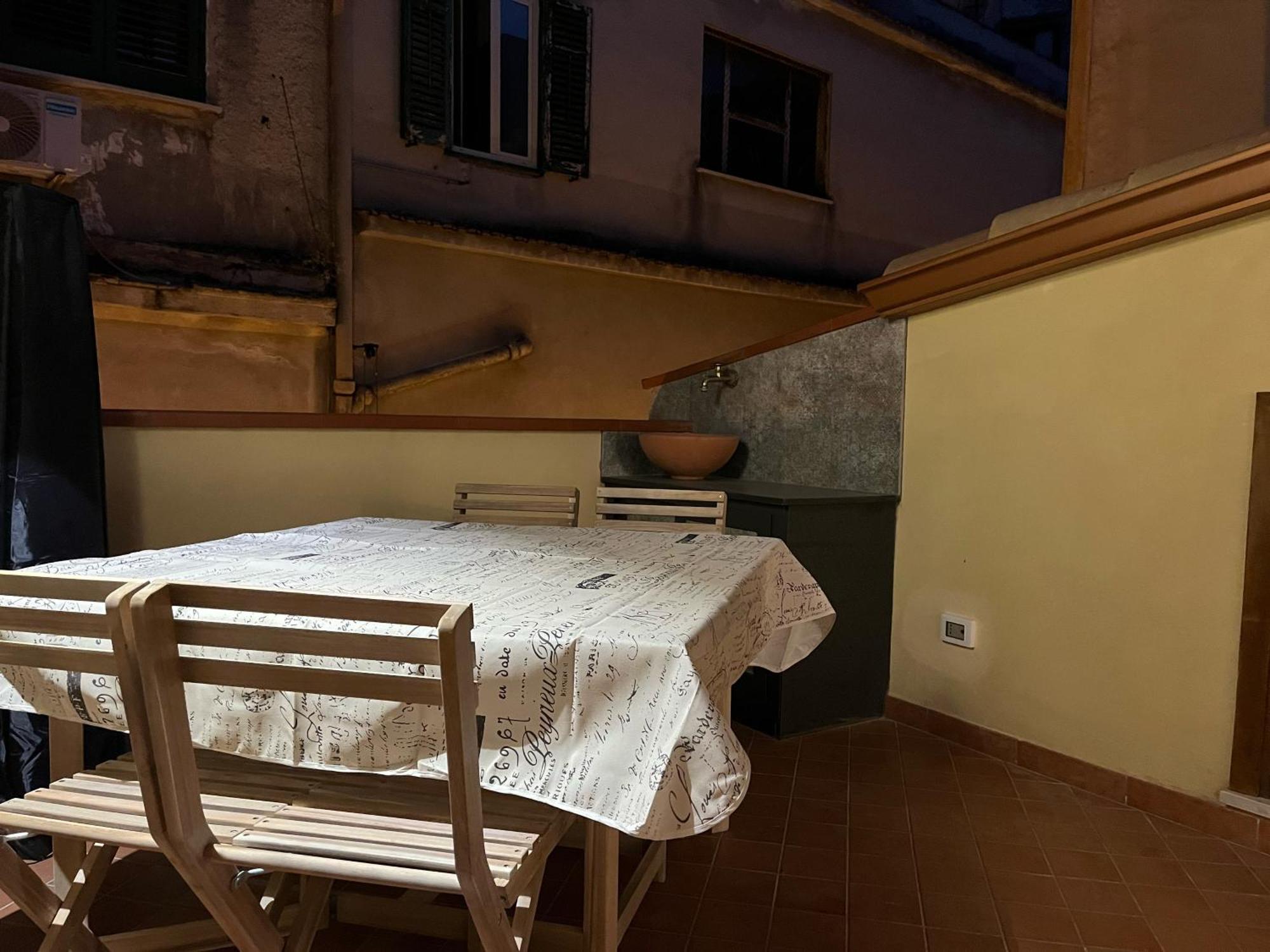 Maquedino holiday home&Terrace Palermo Exterior foto