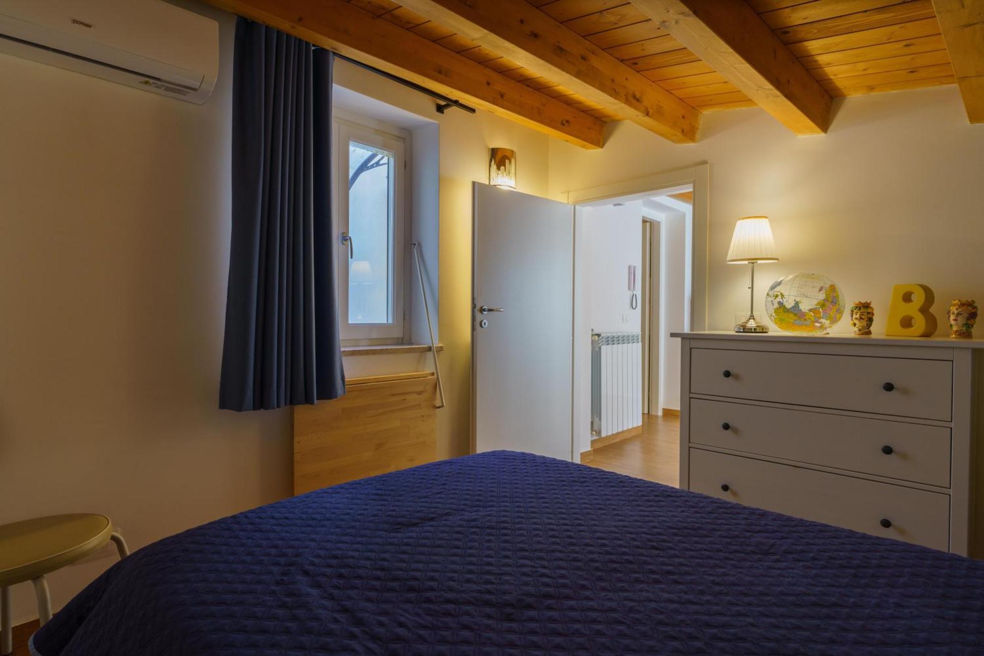 Maquedino holiday home&Terrace Palermo Exterior foto